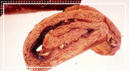 Make Heartful chocolate bread step 13