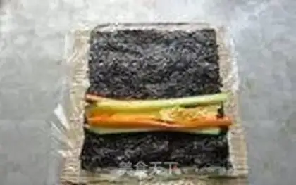 Make Fancy sushi step 18