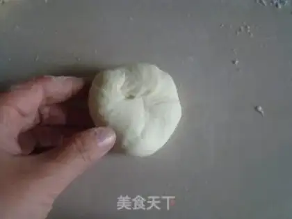 Make Milky hot dog rolls step 4