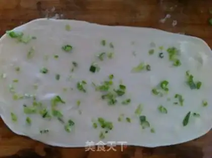 Make Black sesame peppers step 5