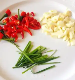 Make Thai cabbage step 1