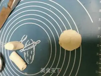 Make Peach omelet step 4