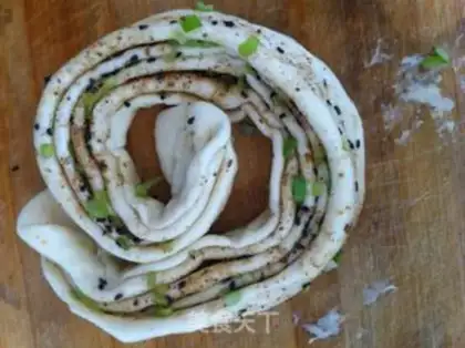 Make Black sesame peppers step 9