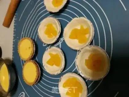 Make Peach omelet step 7