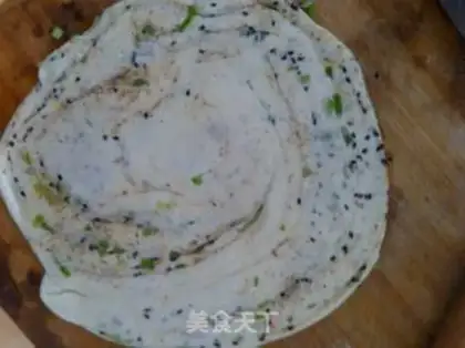 Make Black sesame peppers step 10