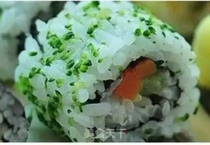 Make Fancy sushi step 24