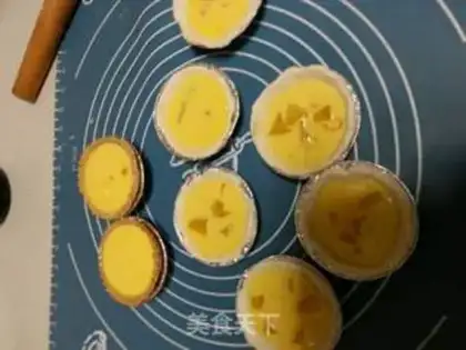 Make Peach omelet step 8