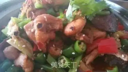 Make A dry pot of hot rabbits step 12