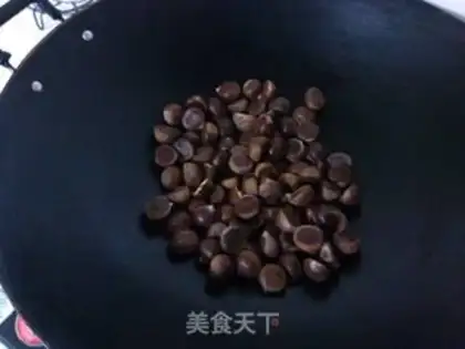 Make I used to make chestnuts step 7