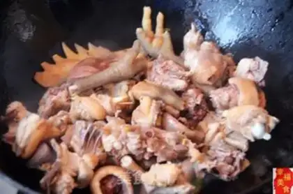 Make Potato chicken step 2