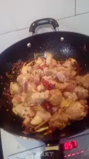 Make Spicy chicken step 2