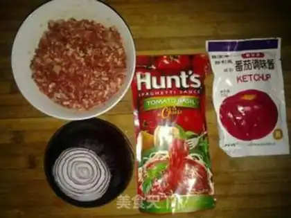 Make Spaghetti step 0