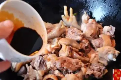 Make Potato chicken step 3