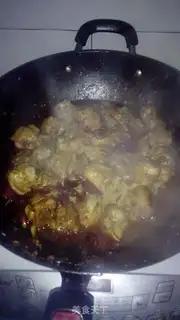 Make Spicy chicken step 3