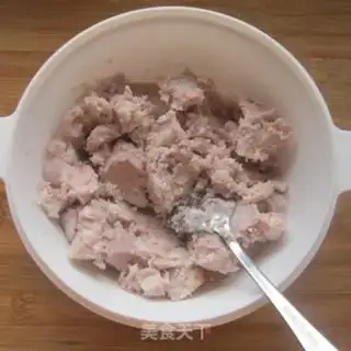 Make Potato souffle step 1