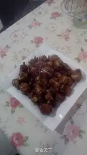 Make Spicy chicken step 4