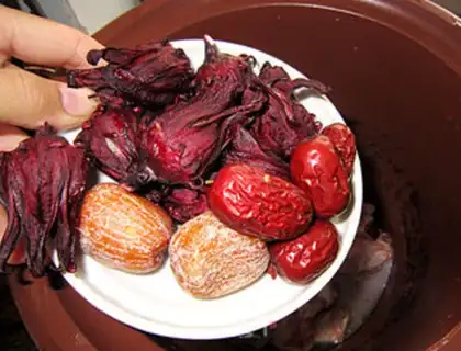 Make Roast flower and chicken step 4