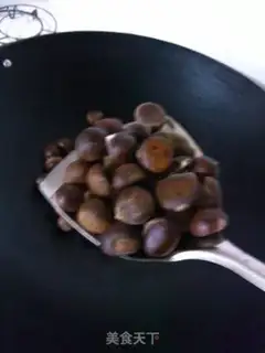 Make I used to make chestnuts step 11
