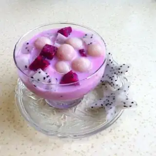 Make Pyramid coconut juice step 2