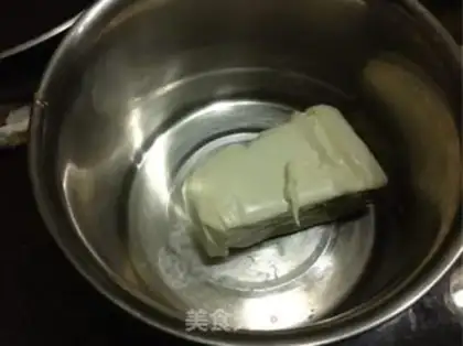Make Pumpkin cheesecake step 1