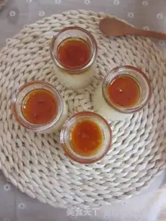 Make Caramel cheese pudding step 7