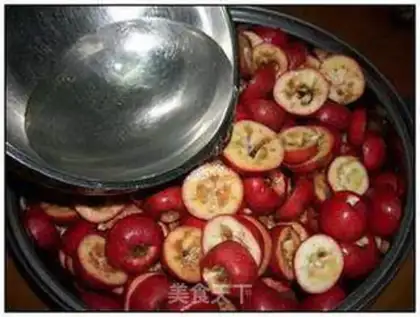 Make Tasty fruit and tan step 1