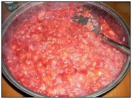 Make Tasty fruit and tan step 2