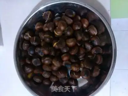 Make I used to make chestnuts step 15