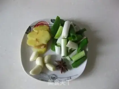 Make Onions burn ribs step 2