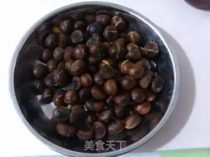 Make I used to make chestnuts step 16