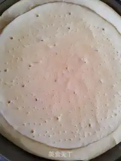 Make Eel sausage pizza step 3