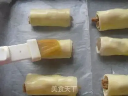 Make Roasted lamb rolls step 5