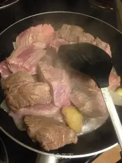 Make Smoky beef step 0