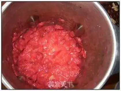 Make Tasty fruit and tan step 5