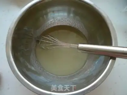 Make Almond peaches step 0