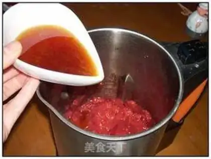 Make Tasty fruit and tan step 6