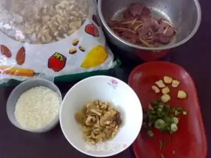 Make Pork porridge step 0