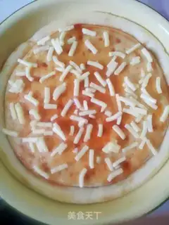 Make Eel sausage pizza step 7