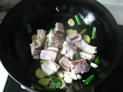 Make Onions burn ribs step 8