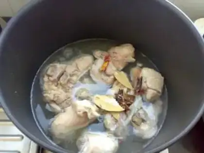 Make Salt-water pig step 4