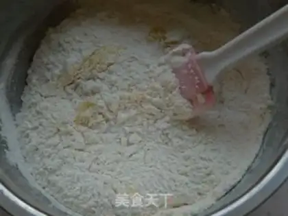 Make Almond peaches step 3