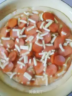 Make Eel sausage pizza step 9