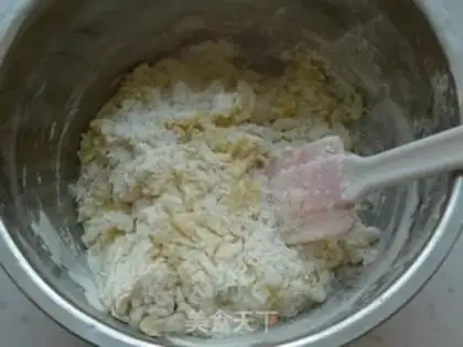 Make Almond peaches step 4