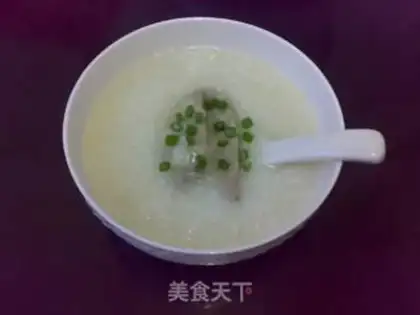 Make Pork porridge step 4