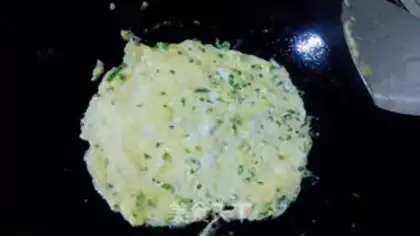 Make Eggskin sushi step 2