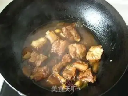 Make Onions burn ribs step 13