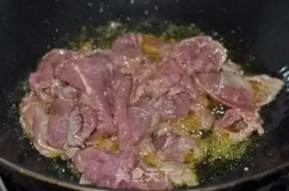 Make Sour onion beef step 3