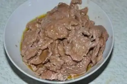 Make Sour onion beef step 4