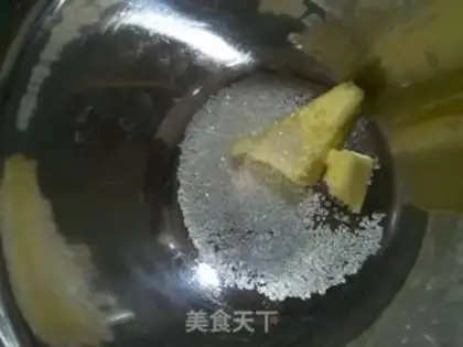 Make Cranberry scon step 1