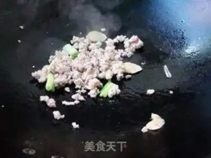 Make Meat and corn step 3